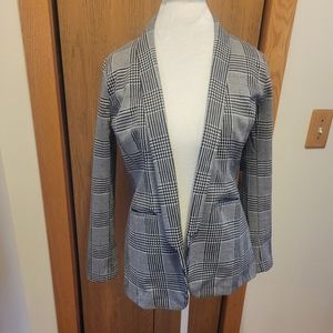 Plaid Blazer